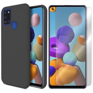 Etui Do Samsung Galaxy A21s Sm-a217 Style + Szkło