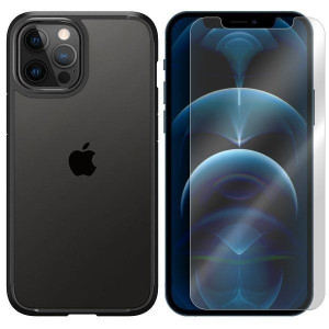 Etui Spigen Ultra Hybrid Do Iphone 12 Pro + Szkło