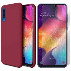 Etui Do Samsung Galaxy A50s Sm-a507 Style + Szkło