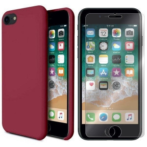 Etui Do Iphone 7 4.7 Pokrowiec Tył Style +szkło 9h