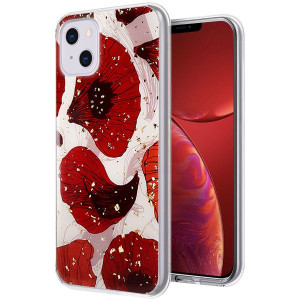 Etui Do Iphone 13 Pokrowiec Obudowa Gold Trendy