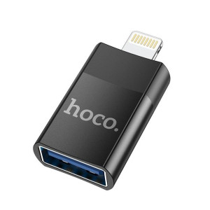 Hoco UA17 ADAPTER USB T0 LIGHTNING czarny