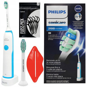 Philips Sonicare Szczoteczka Soniczna + Dodatki