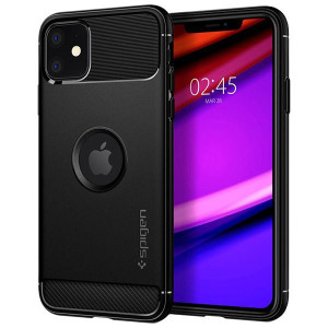 Etui Spigen Rugged Armor Do Iphone 11 Case Plecki