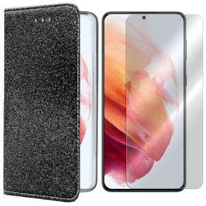 Etui Do Samsung Galaxy S21 Plus Smartshine + Szkło