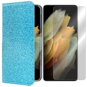Etui Do Samsung Galaxy S21 Ultra Smartshine +szkło
