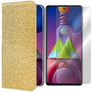 Etui Do Samsung Galaxy M51 M515 Smartshine + Szkło