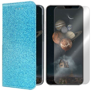 Etui Do Iphone 12 Pokrowiec Smartshine + Szkło 9h