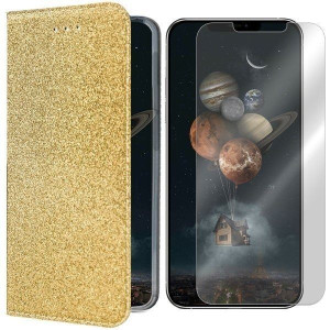Etui Do Iphone 12 Pokrowiec Smartshine + Szkło 9h
