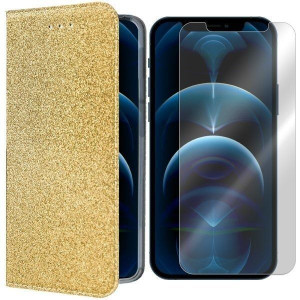 Etui Do Iphone 12 Pro Pokrowiec Smartshine + Szkło