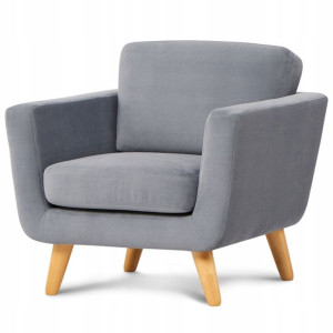 Sofa Fotel Biurowy Gabinetowy SKANDYNAWSKI KONSIMO