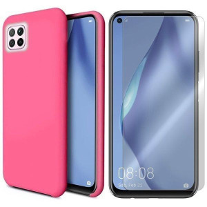 Etui Do Huawei P40 Lite Pokrowiec Style + Szkło 9h