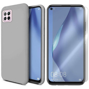 Etui Do Huawei P40 Lite Pokrowiec Style + Szkło 9h