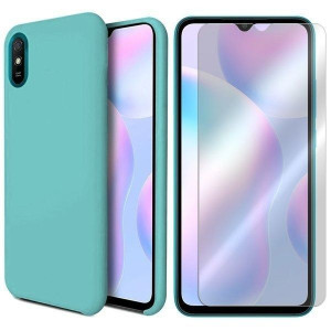 Etui Do Xiaomi Redmi 9a Pokrowiec Style + Szkło 9h