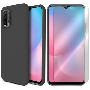 Etui Do Xiaomi Redmi 9t Pokrowiec Style + Szkło 9h