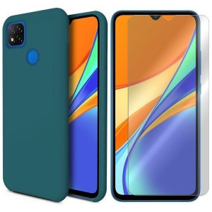 Etui Do Xiaomi Redmi 9c Pokrowiec Style + Szkło 9h