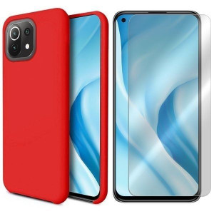 Etui Do Xiaomi Mi 11 Lite 5g Case Style + Szkło 9h