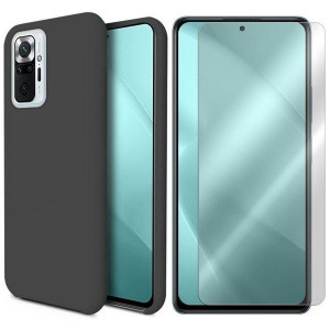 Etui Do Xiaomi Redmi Note 10 Pro Style + Szkło 9h