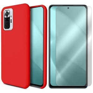 Etui Do Xiaomi Redmi Note 10 Pro Style + Szkło 9h