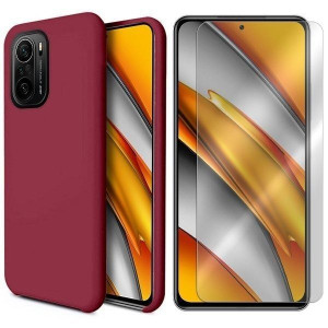 Etui Do Xiaomi Poco F3 Pokrowiec Style + Szkło 9h