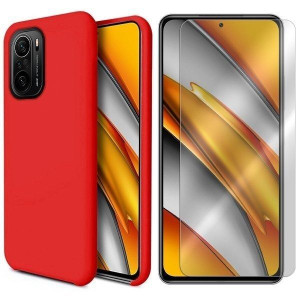 Etui Do Xiaomi Poco F3 Pokrowiec Style + Szkło 9h