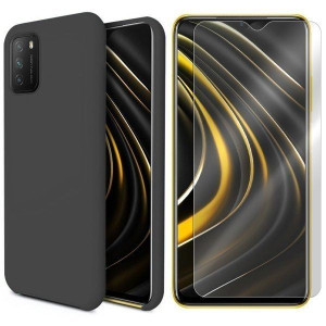 Etui Do Xiaomi Poco M3 Pokrowiec Style + Szkło 9h