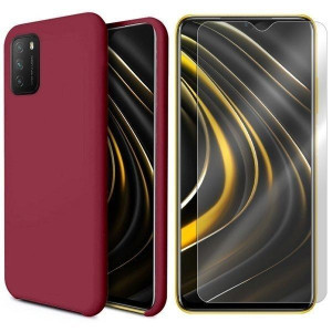 Etui Do Xiaomi Poco M3 Pokrowiec Style + Szkło 9h