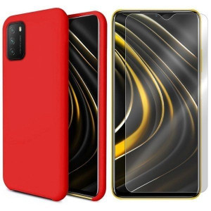 Etui Do Xiaomi Poco M3 Pokrowiec Style + Szkło 9h