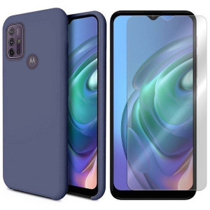Etui Do Motorola Moto G10 Power Style + Szkło 9h