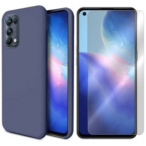 Etui Do Oppo Reno 5 4g Pokrowiec Style + Szkło 9h