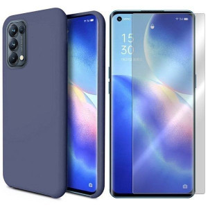 Etui Do Oppo Reno 5 Pro 5g Case Style + Szkło 9h