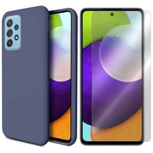 Etui Do Samsung Galaxy A52 Case Style + Szkło 9h