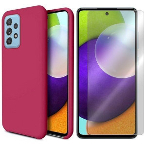 Etui Do Samsung Galaxy A52 5g Tył Style + Szkło 9h