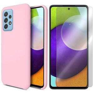 Etui Do Samsung Galaxy A52 5g Tył Style + Szkło 9h