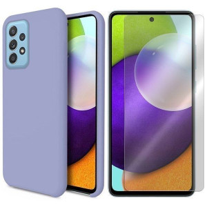 Etui Do Samsung Galaxy A52 5g Tył Style + Szkło 9h