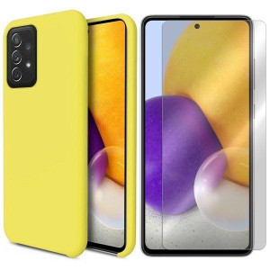 Etui Do Samsung Galaxy A72 5g Tył Style + Szkło 9h