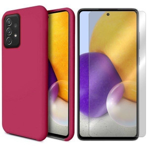 Etui Do Samsung Galaxy A72 Case Style + Szkło 9h