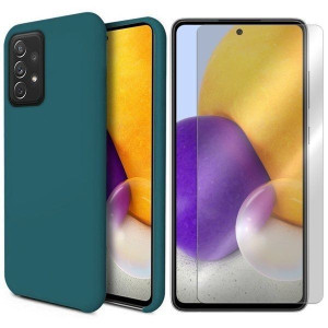 Etui Do Samsung Galaxy A72 Case Style + Szkło 9h