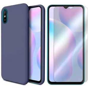 Etui Do Xiaomi Redmi 9a Pokrowiec Style + Szkło 9h