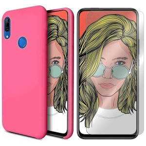 Etui Do Huawei P Smart Z Obudowa Style + Szkło 9h