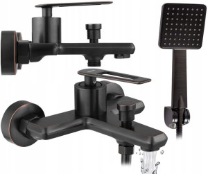 Bateria Wannowa Ze Słuchawką Blade Old Black Rea