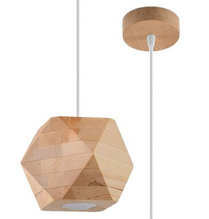 Geometryczna lampa wisząca nad wyspę - S467-Prefix