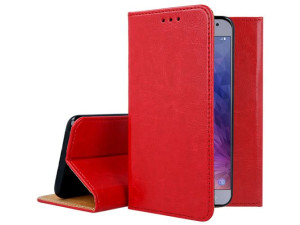 Samsung Galaxy J4 2018 J400 Etui Skóra Pokrowiec