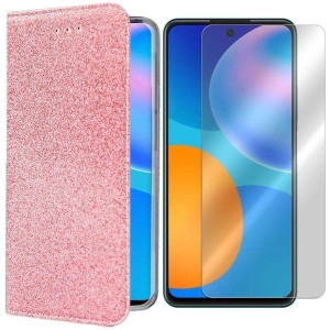 Etui Do Huawei P Smart 2021 Smartshine + Szkło 9h