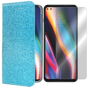 Etui Do Motorola Moto G 5g Plus Smartshine + Szkło