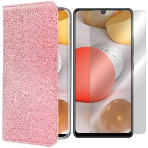 Etui Do Samsung Galaxy A42 5g Smartshine + Szkło