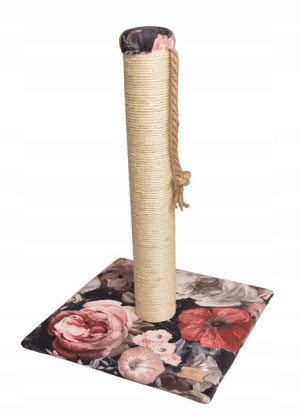 DRAPAK dla kota LEGOWISKO SIZAL 50 cm+KOCIMIĘTKA