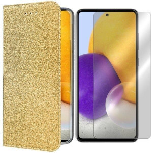 Etui Do Samsung Galaxy A72 Case Smartshine + Szkło