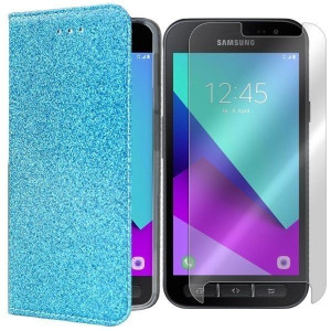 Etui Do Galaxy Xcover 4 Sm-g390 Smartshine + Szkło