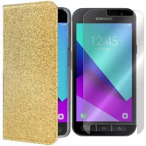 Etui Do Galaxy Xcover 4 Sm-g390 Smartshine + Szkło